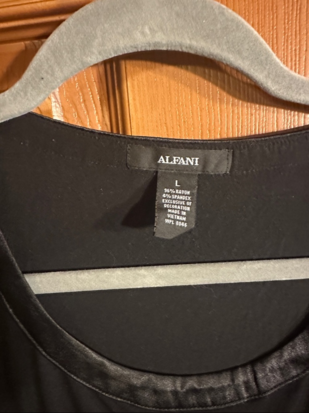 Alfani Women's Bundle Short Sleeve Jersey Tops, size Large - Picture 4 of 9